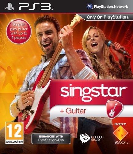 Singstar Guitar PS3 [Naudotas]