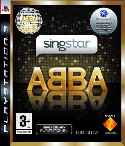 Singstar ABBA PS3 [Naudotas]