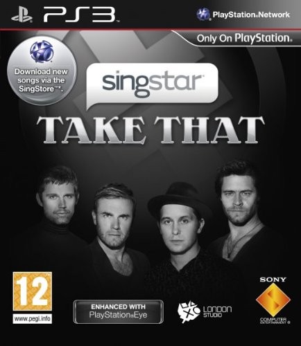 Singstar Take That PS3 [Naudotas]