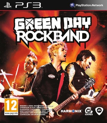 Green Day Rock Band PS3 [Naudotas]