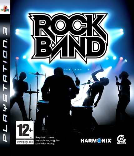 RockBand PS3 [Naudotas]