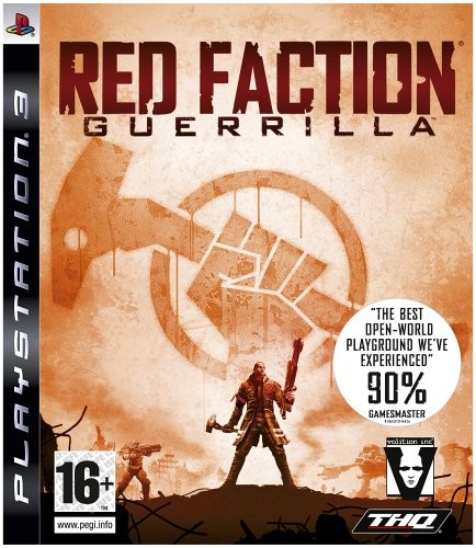 Red Faction: Guerrilla PS3 [Naudotas]