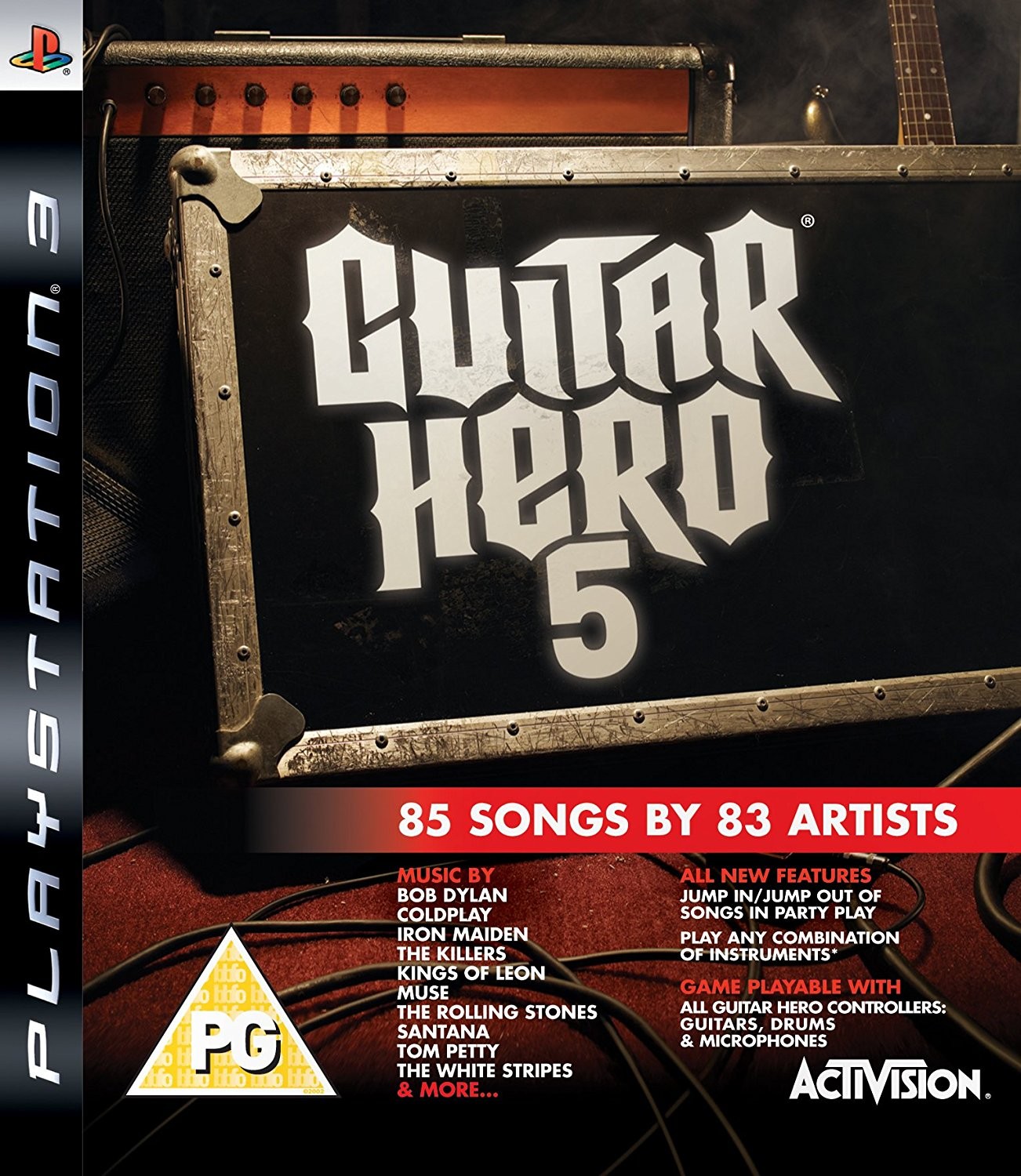 Guitar Hero 5 PS3 [Naudotas]