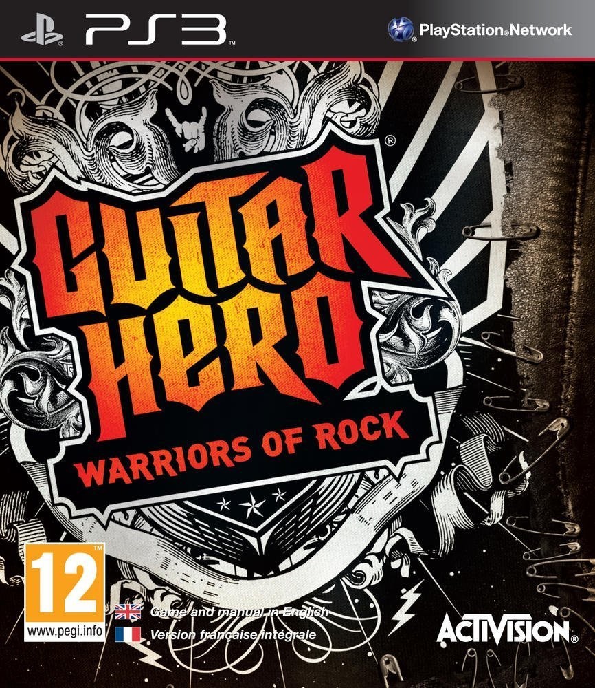 Guitar Hero Warriors Of Rock PS3 [Naudotas]