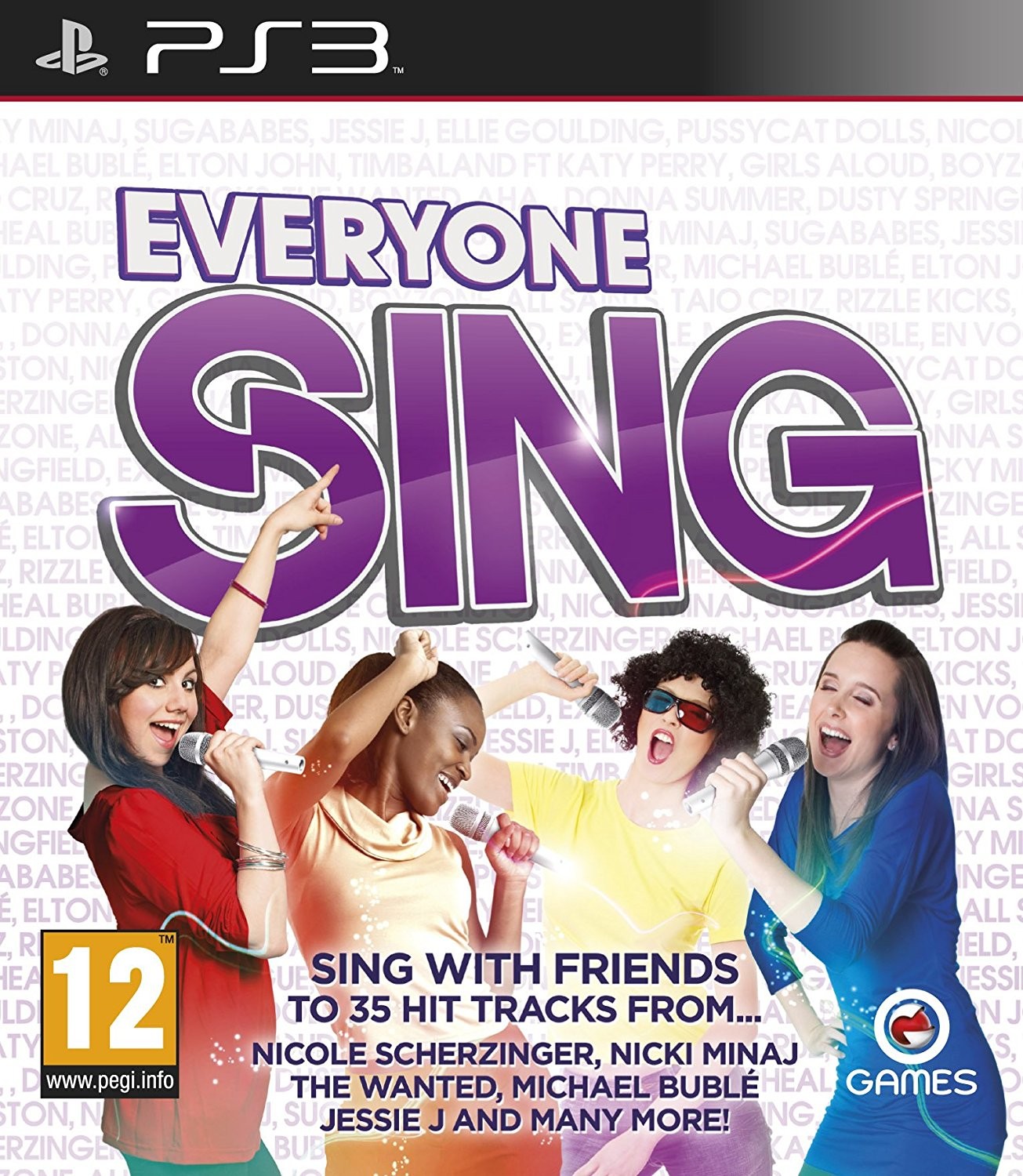 Everyone Sing PS3 [Naudotas]