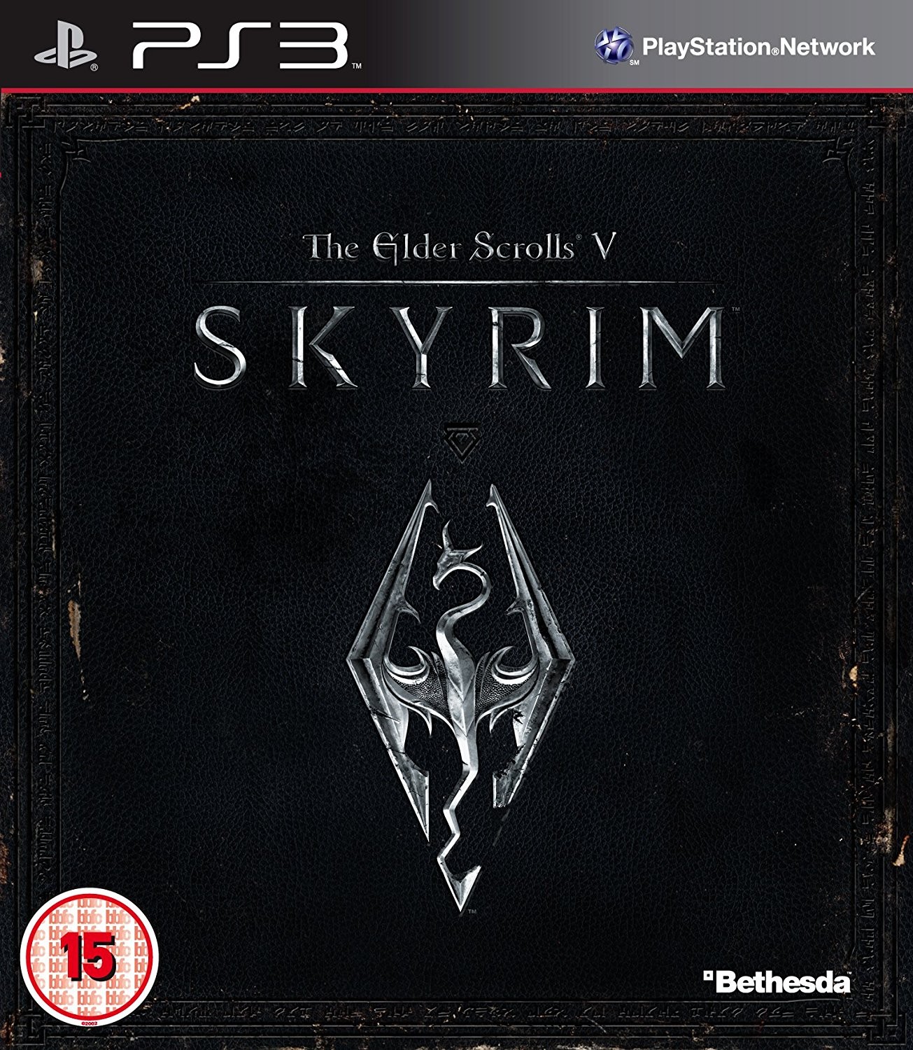 Elder Scrolls V Skyrim PS3 [Naudotas]