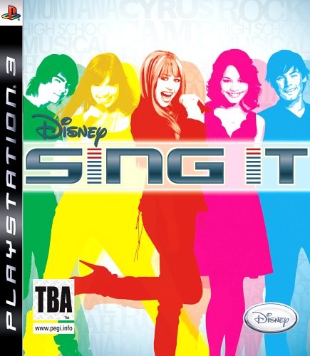 Disney Sing it PS3 [Naudotas]