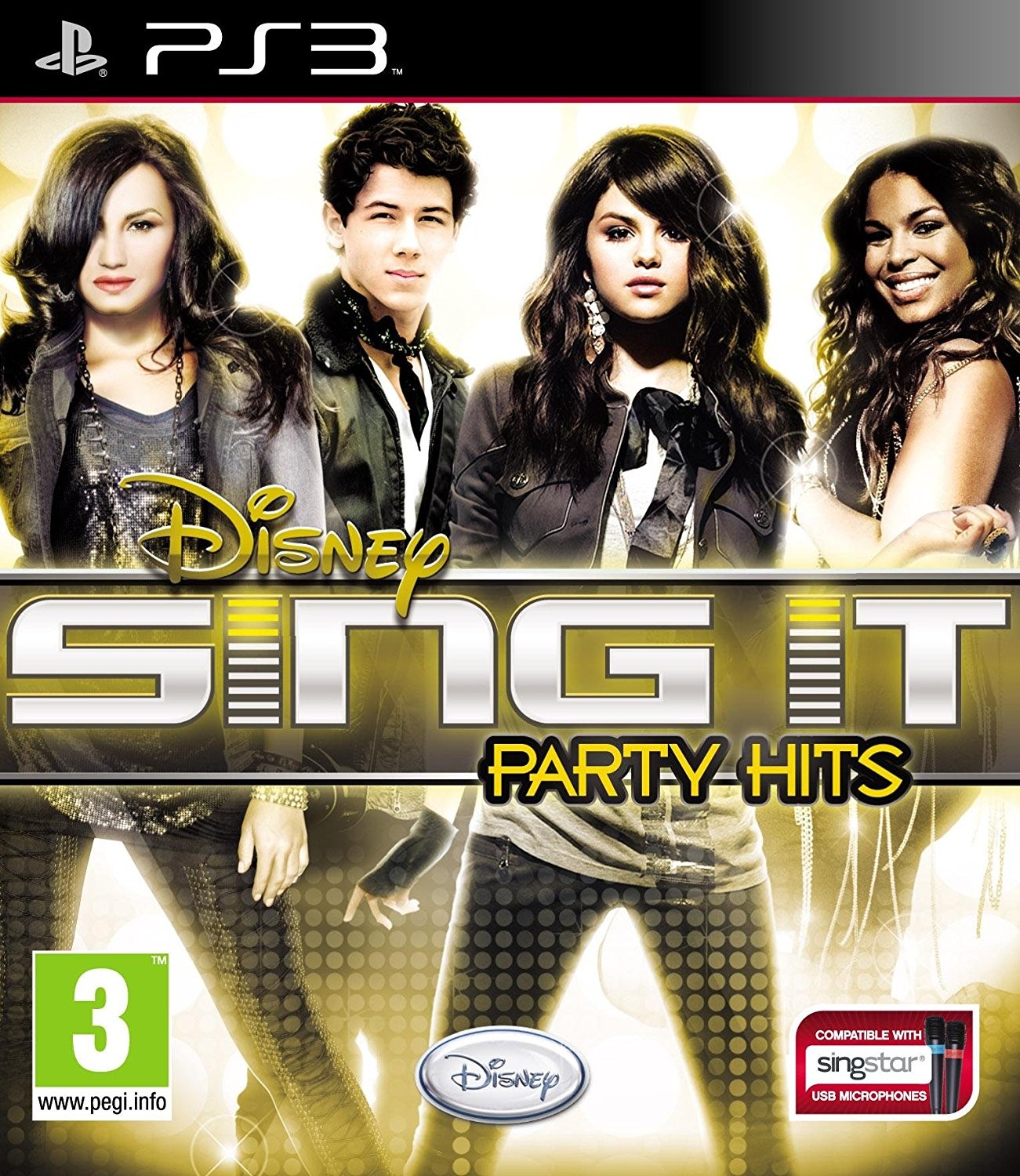 Disney Sing it Party Hits PS3 [Naudotas]