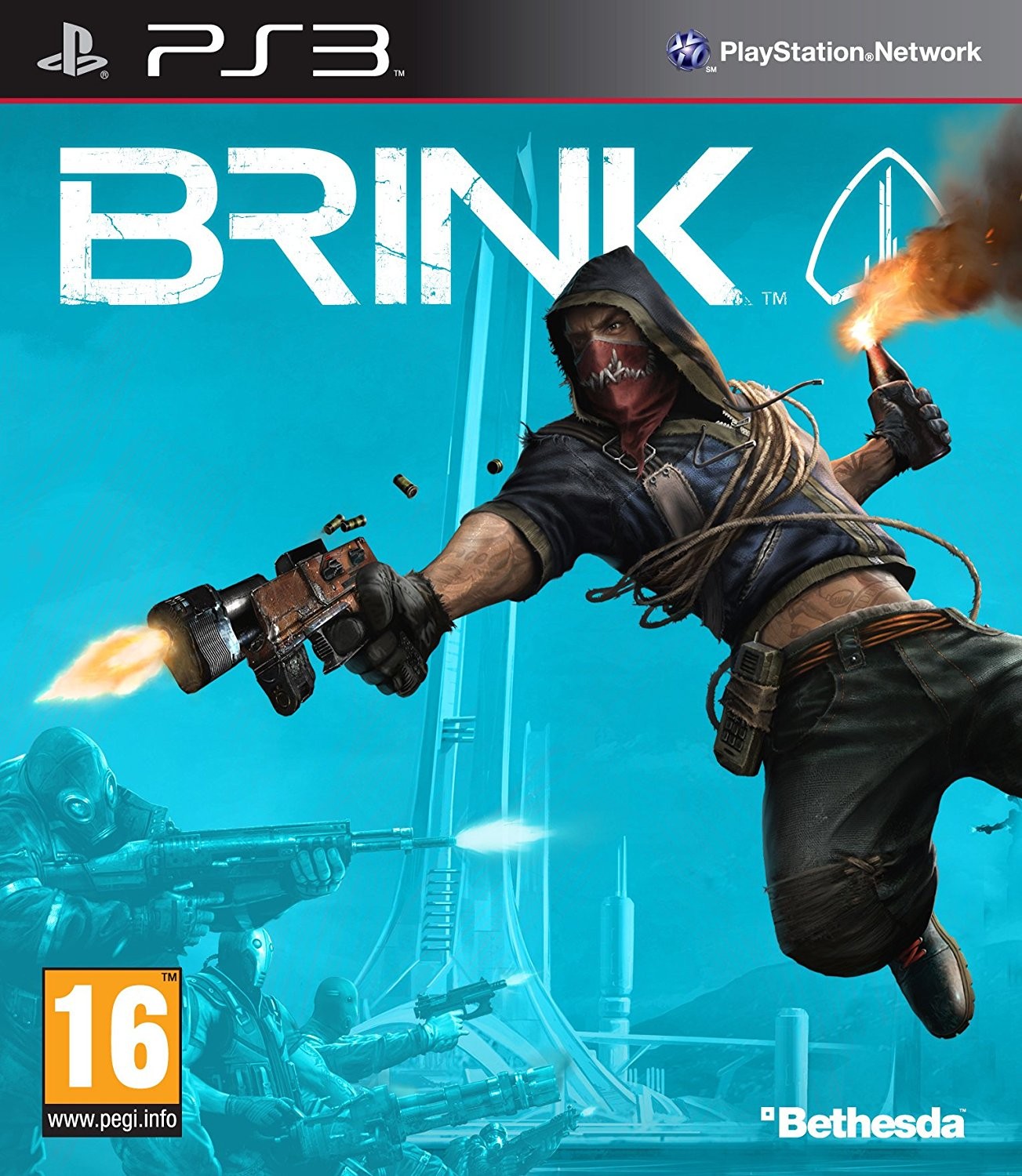 Brink PS3 [Naudotas]
