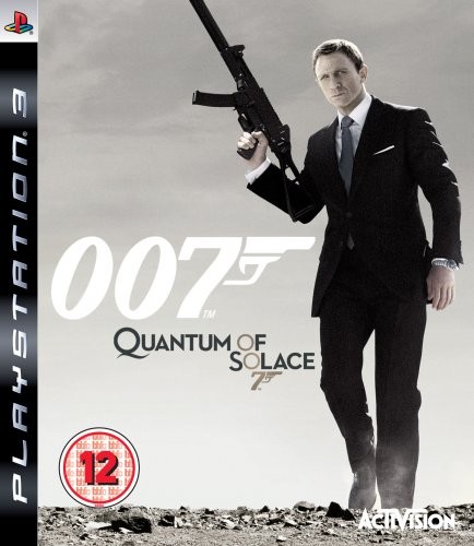 007 Quantum of Solace PS3 [Naudotas]