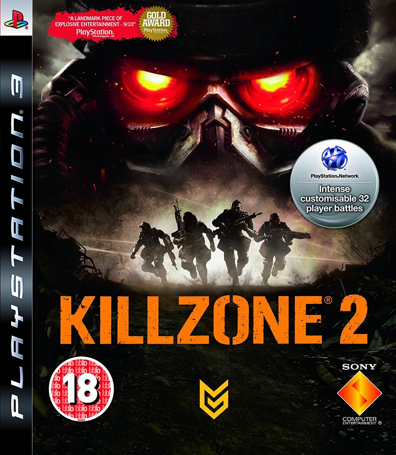 Killzone 2 PS3 [Naudotas]