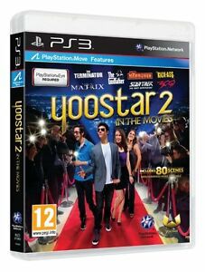 Yoostar 2 In The Movies PS3 [Naudotas]