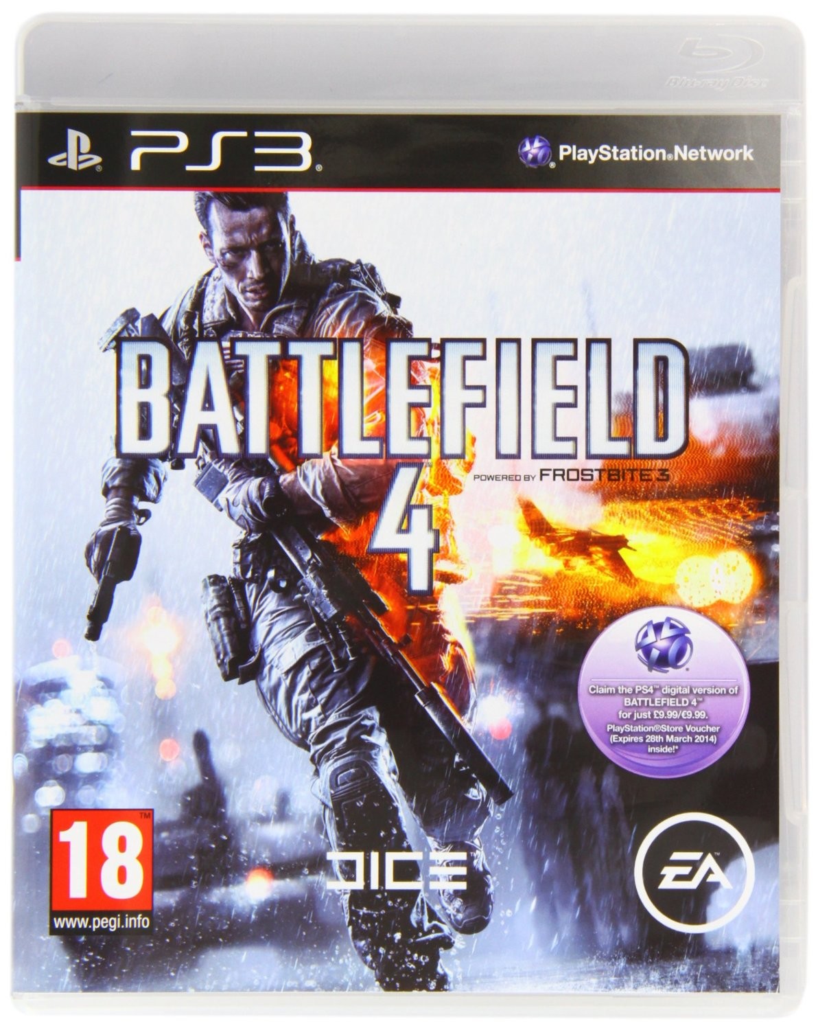 Battlefield 4 PS3 [Naudotas]