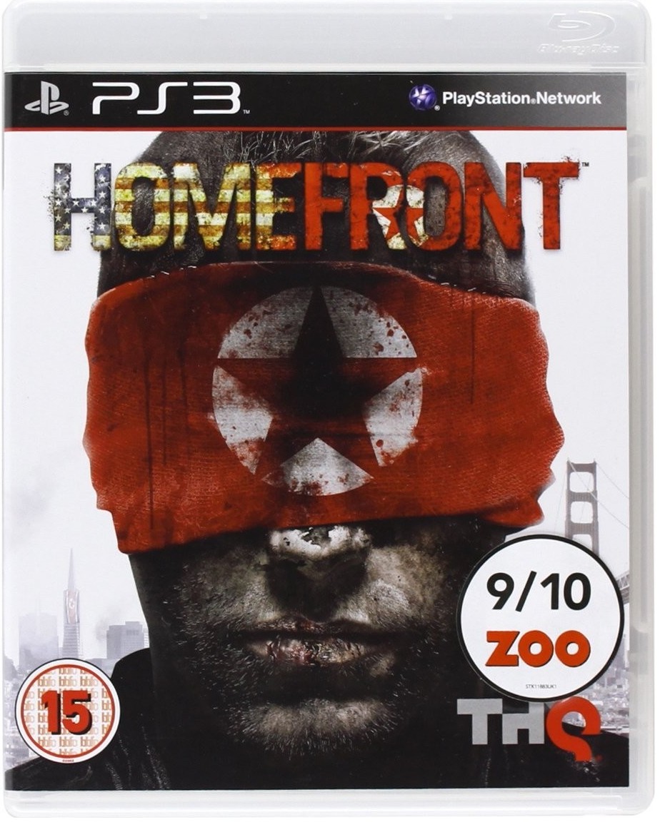 HomeFront PS3 [Naudotas]