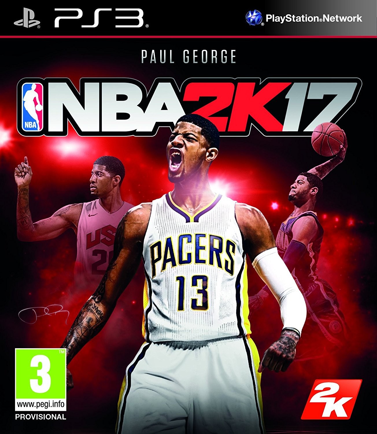 NBA 2K17 PS3 [Naudotas]
