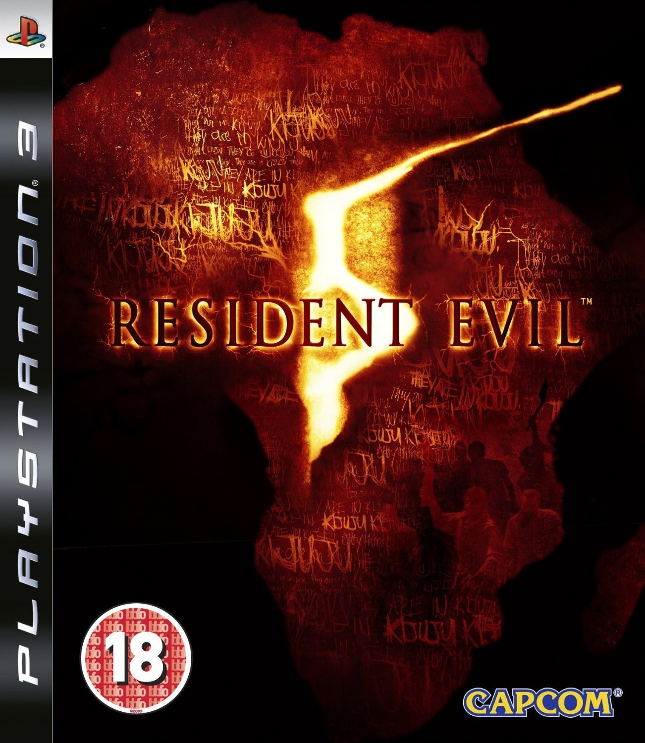 Resident Evil 5 PS3 [Naudotas]