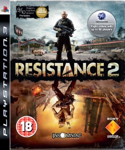 Resistance 2 PS3 [Naudotas]