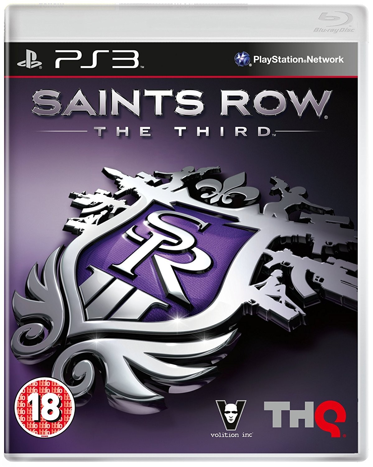 Saints Row the Third PS3 [Naudotas]
