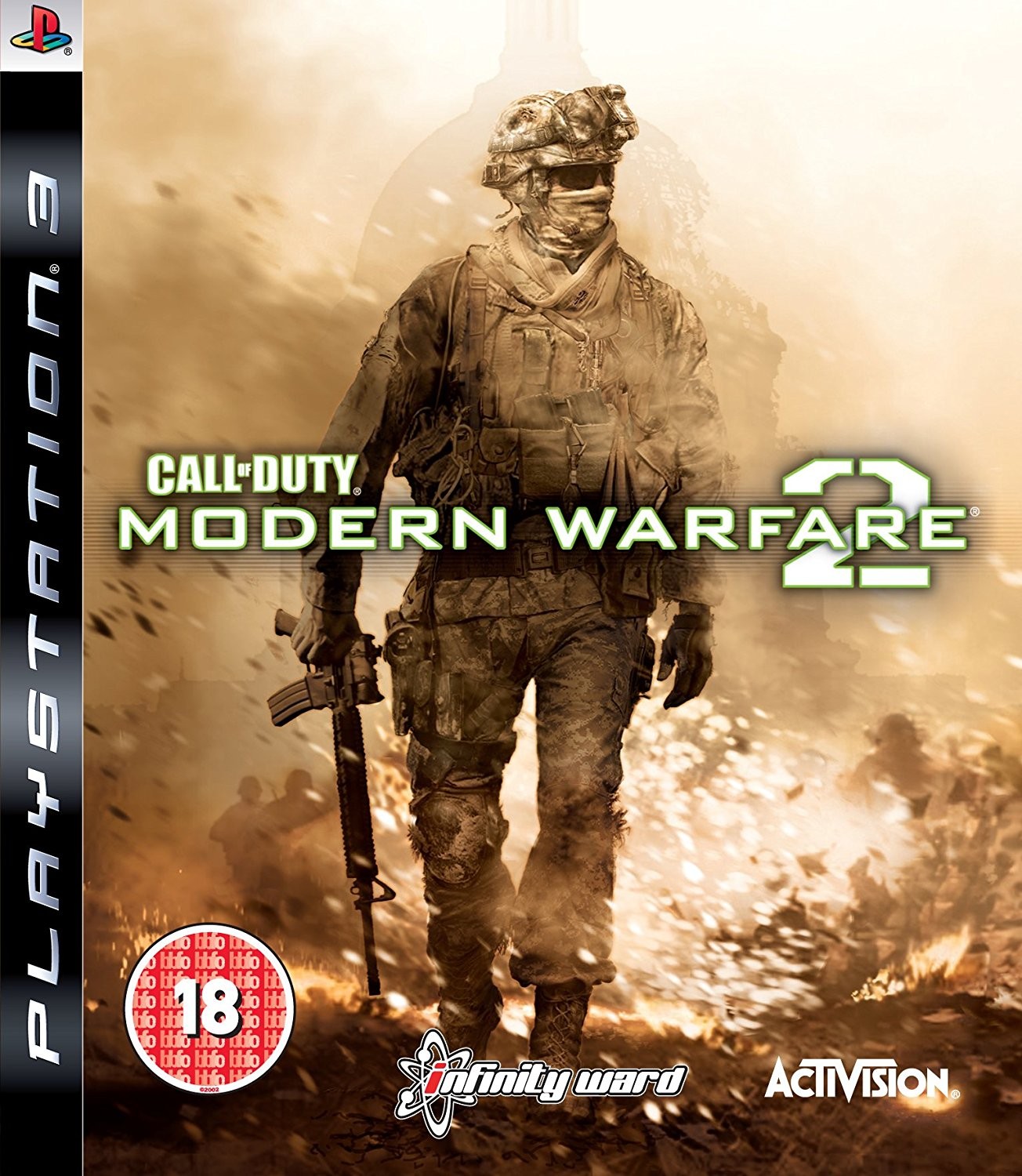 Call Of Duty Modern Warfare 2 PS3 [Naudotas]