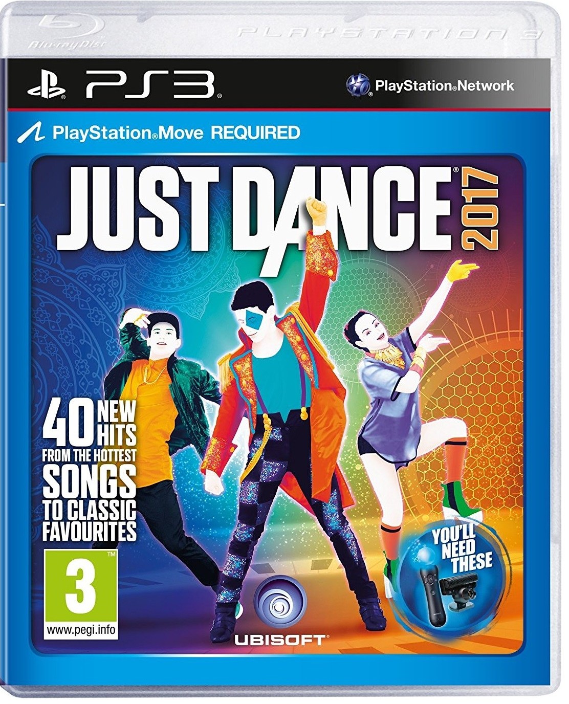 Just Dance 2017 PS3 [Naudotas]