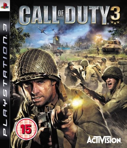Call of Duty 3 PS3 [Naudotas]