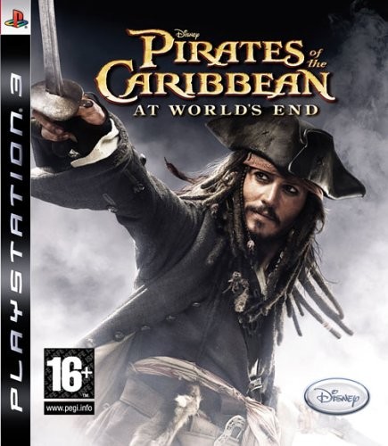 Pirates of the Caribbean - At Worlds End PS3 [Naudotas]