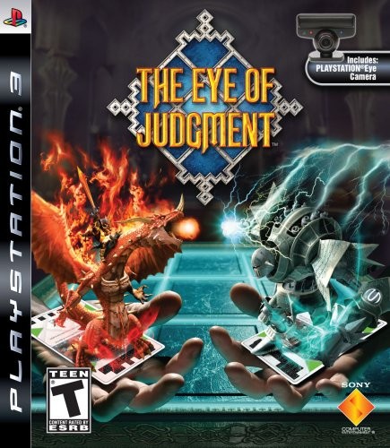 The Eye of Judgment PS3 [Naudotas]