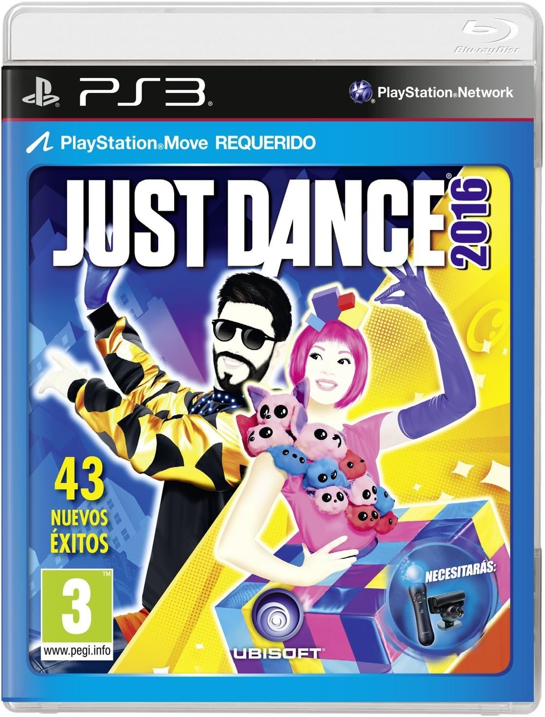 Just Dance 2016 PS3 [Naudotas]