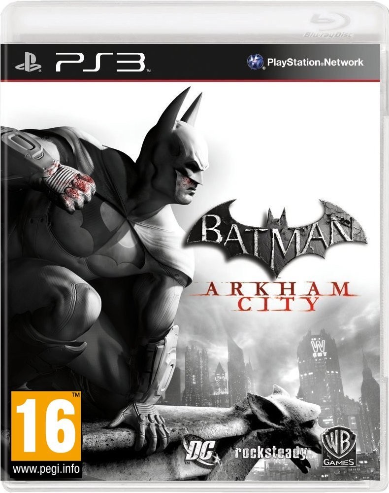 Batman: Arkham City PS3 [Naudotas]