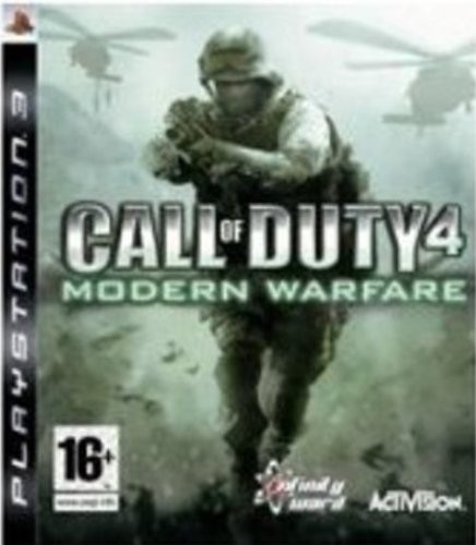 Call of Duty 4 Modern Warfare PS3 [Naudotas]