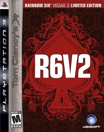 Tom Clancys Rainbow Six Vegas 2 limited PS3 [Naudotas]