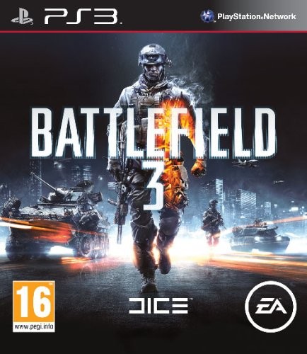 Battlefield 3 PS3 [Naudotas]