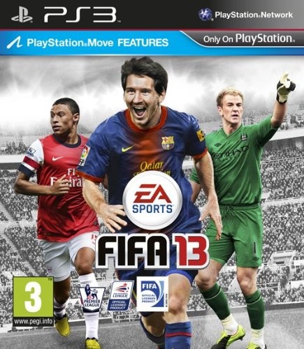 Fifa 13 PS3 [Naudotas]