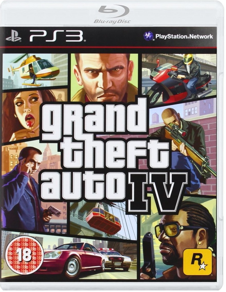 Grand Theft Auto IV  PS3 [Naudotas]