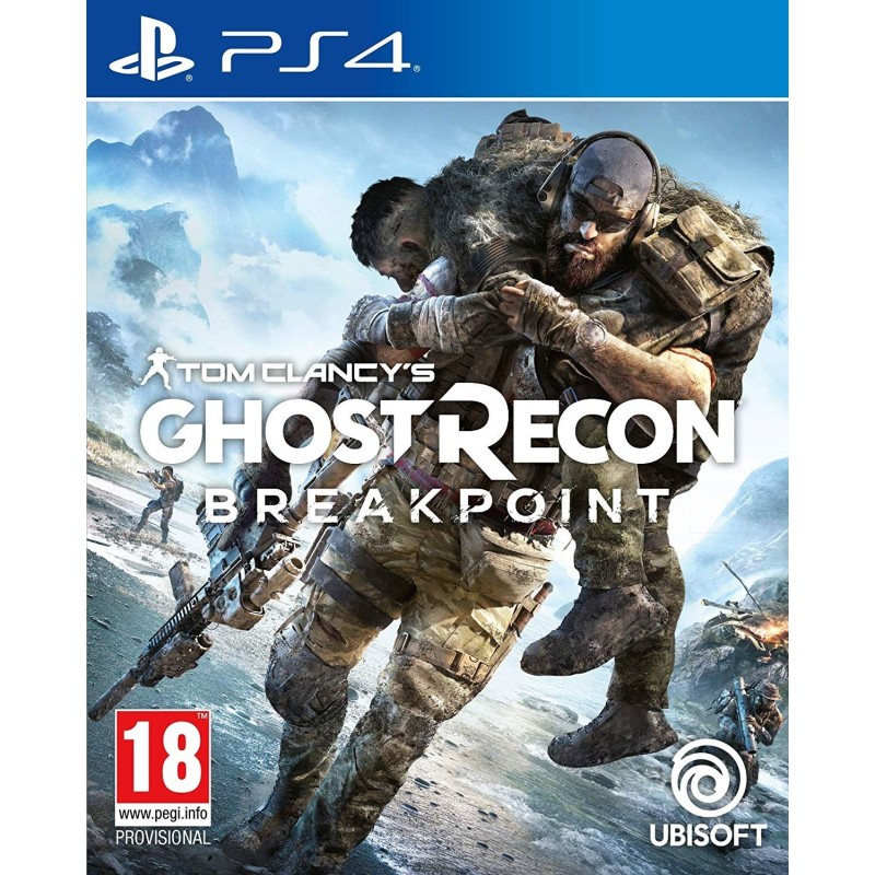 Tom Clancy's Ghost Recon Breakpoint (PS4)