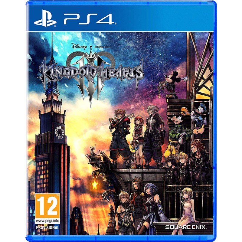 Kingdom Hearts 3 (PS4)