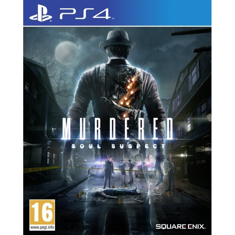 Murdered: Soul Suspect PS4