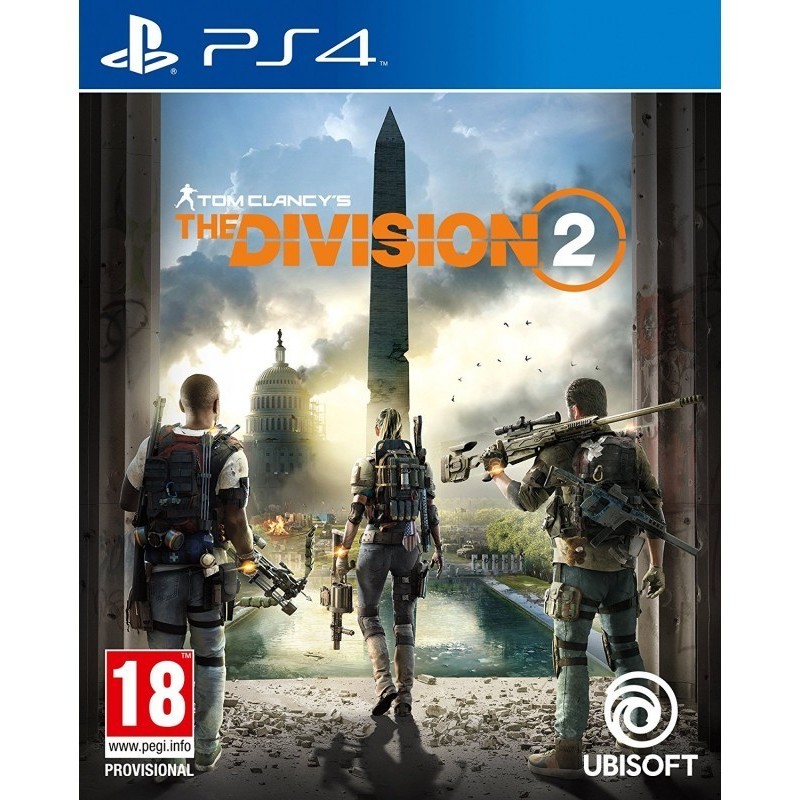 TOM CLANCYS THE DIVISION 2 PS4