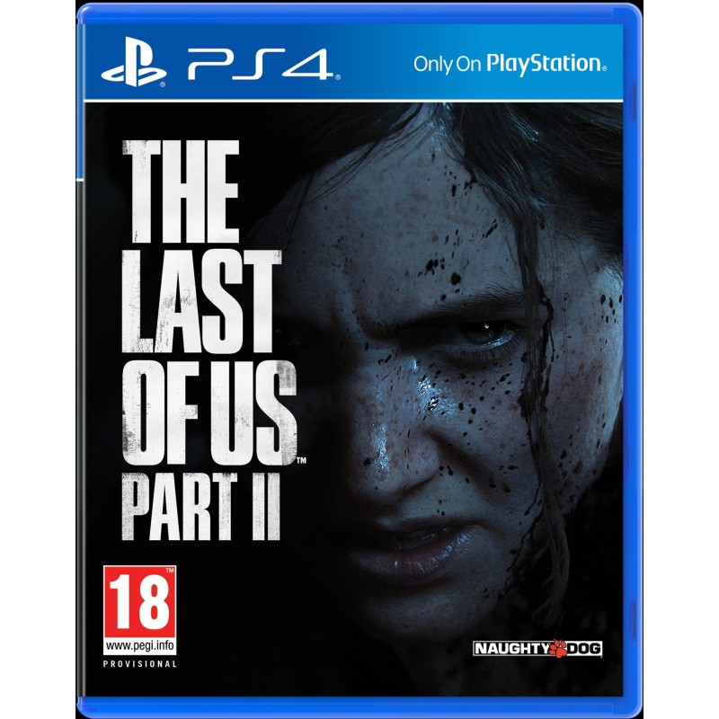 THE LAST OF US PART 2 PS4