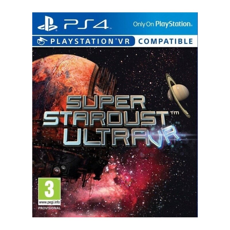 Super Stardust Ultra VR PS4