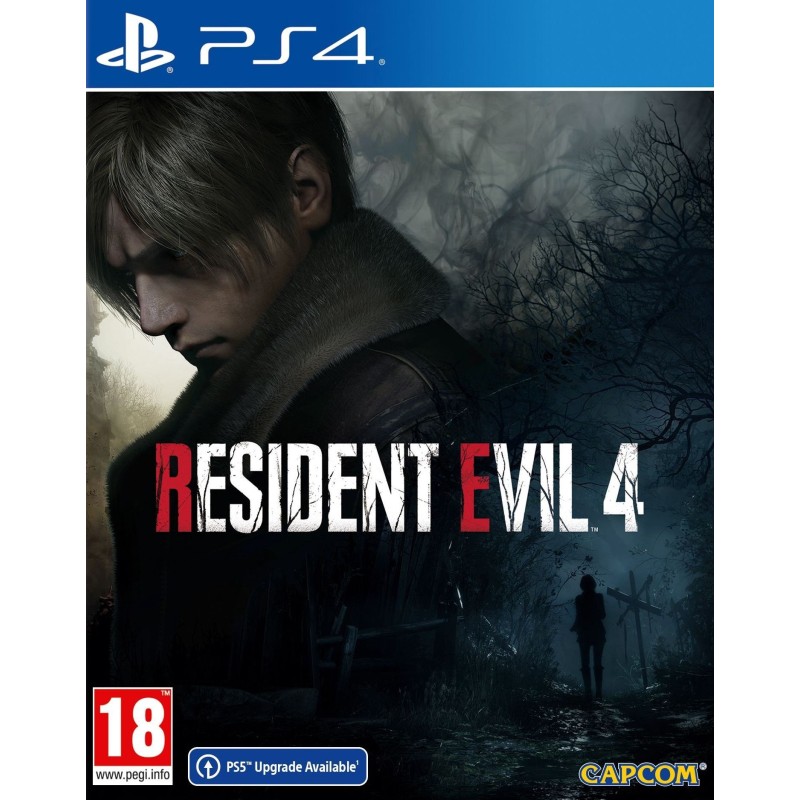 Resident Evil 4 Remake PS4