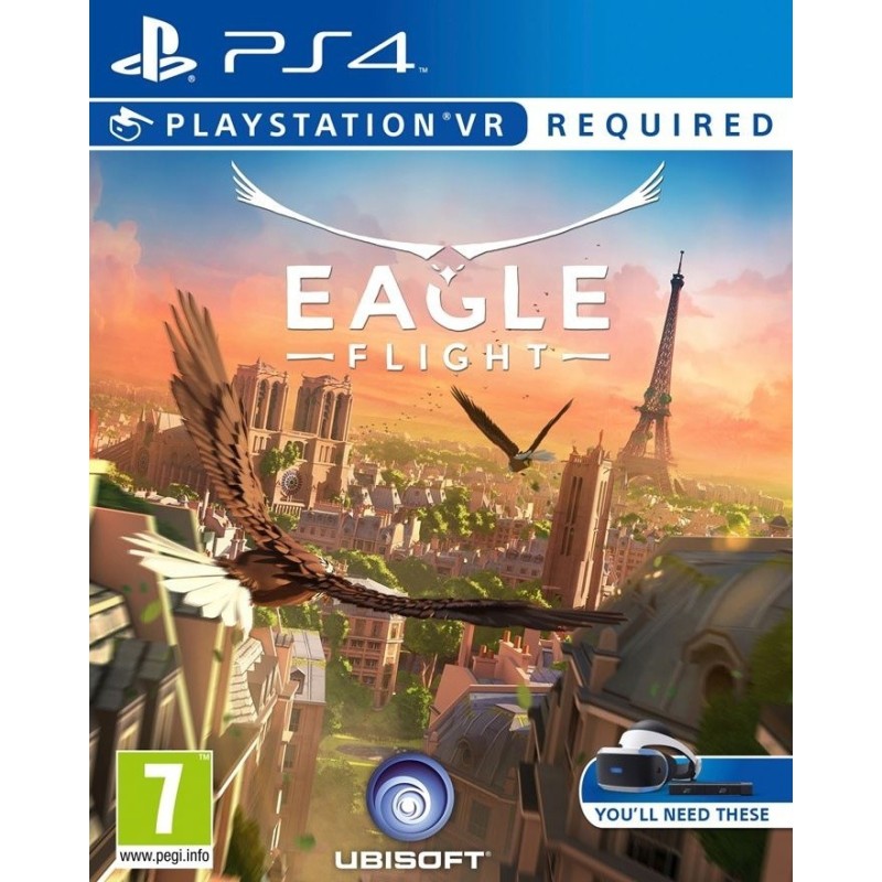 Eagle Flight VR PS4