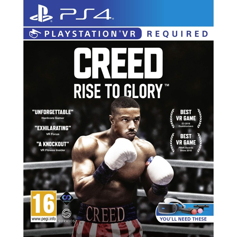 Creed: Rise to Glory VR PS4