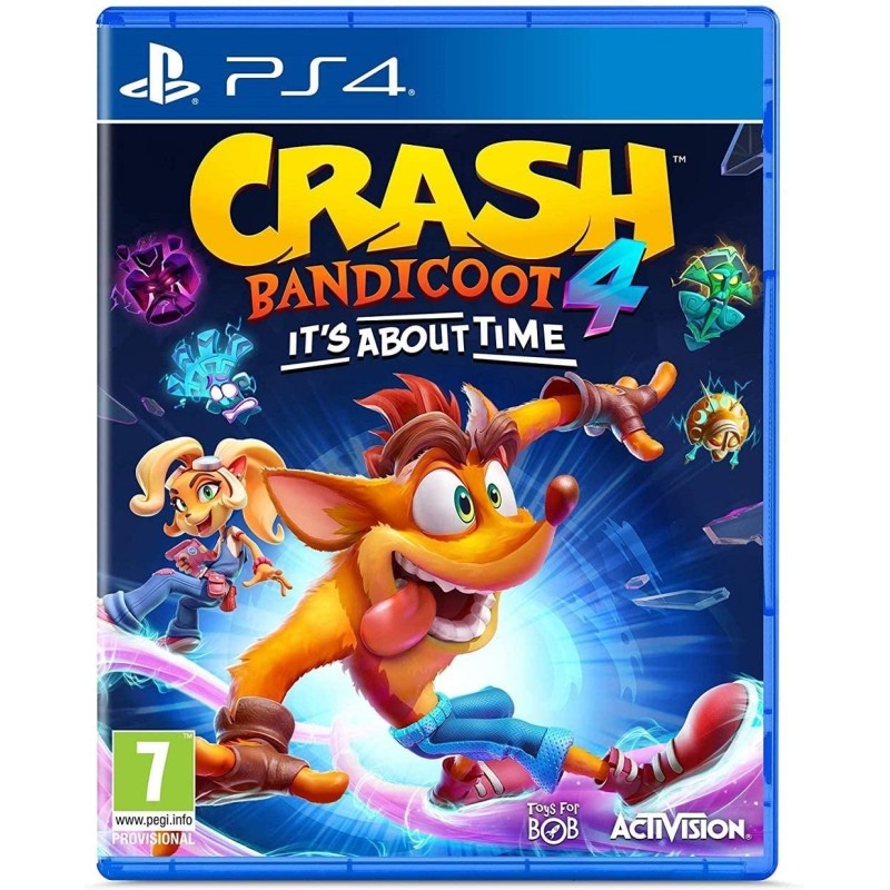 CRASH BANDICOOT 4: IT'S ABOUT TIME PS4