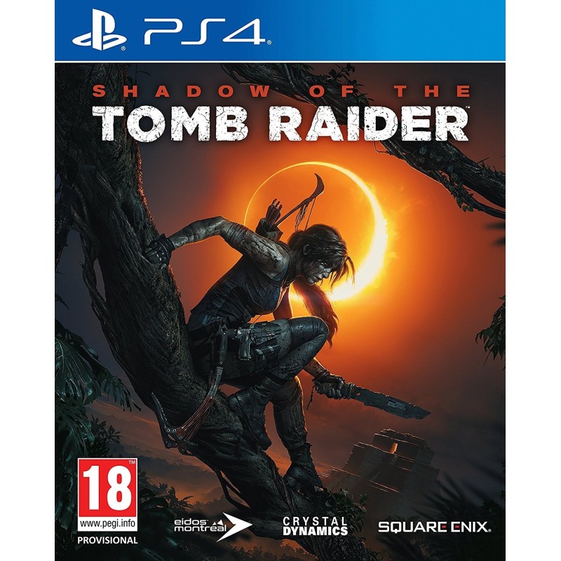 Shadow of the Tomb Raider PS4