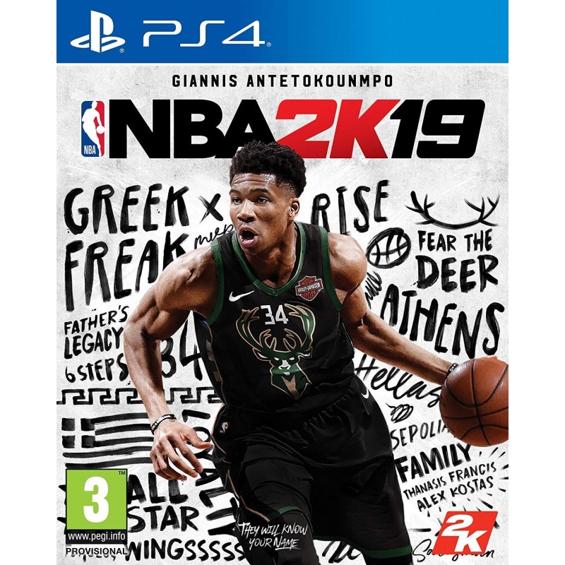 NBA 2K19 (PS4)