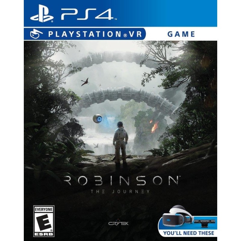 Robinson: The Journey PS4