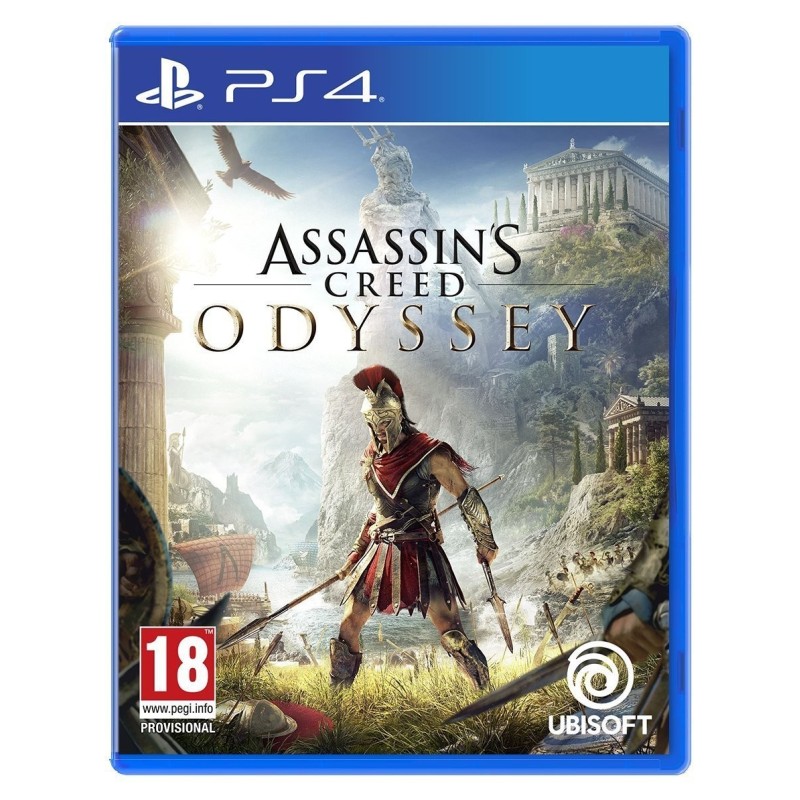 Assassin's Creed Odyssey PS4