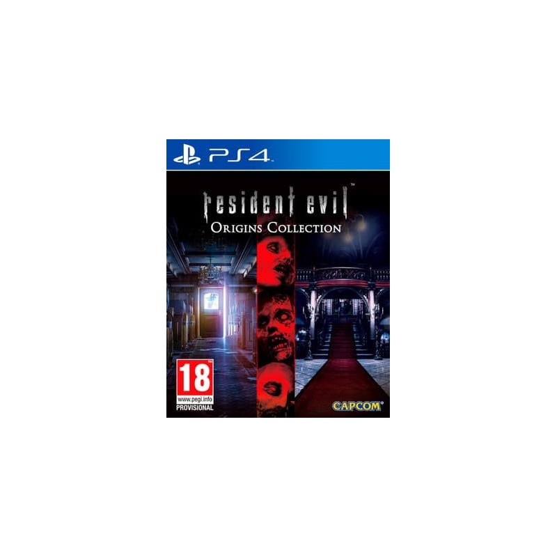 Resident Evil Origins Collection PS4