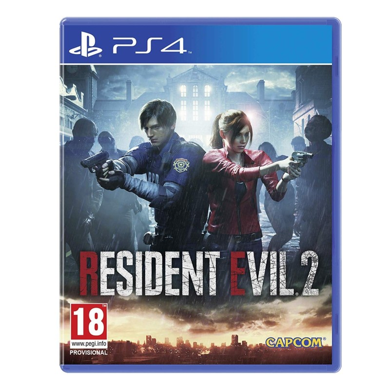 Resident Evil 2 Remake PS4